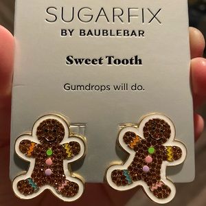 Sugarfix by Baublebar Gingerbread Earrings